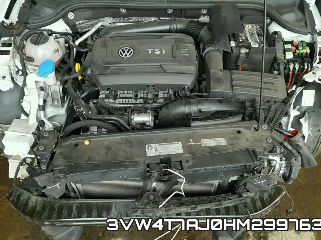3VW4T7AJ0HM299763 фото 8