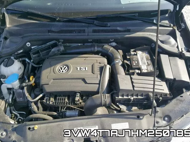 3VW4T7AJ7HM250785 фото 8