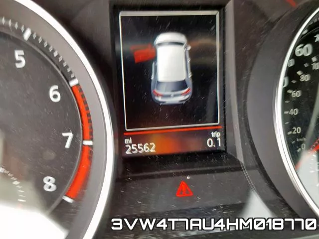 3VW4T7AU4HM018770 фото 9