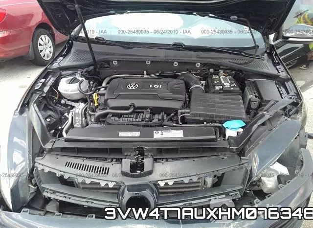 3VW4T7AUXHM076348 фото 2