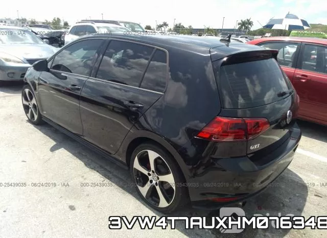 3VW4T7AUXHM076348 фото 4