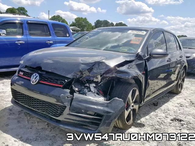 3VW547AU0HM073122 фото 3