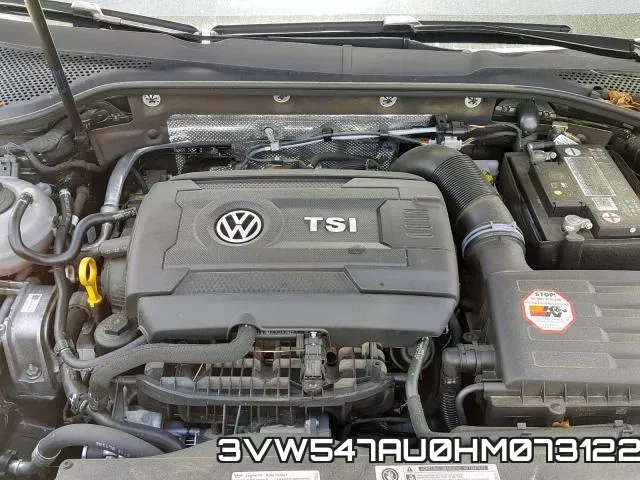 3VW547AU0HM073122 фото 8