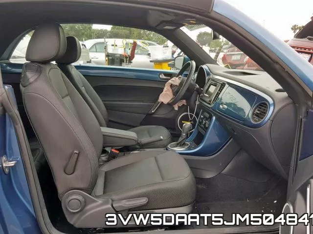 3VW5DAAT5JM504841 фото 6