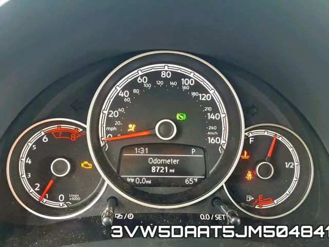 3VW5DAAT5JM504841 фото 9