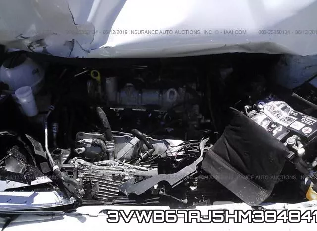 3VWB67AJ5HM384841 фото 2