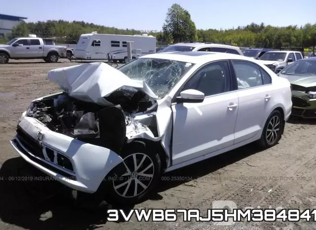 3VWB67AJ5HM384841 фото 3