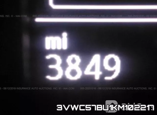 3VWC57BU1KM102217 фото 8