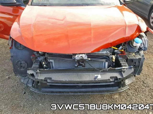 3VWC57BU8KM042047 фото 10
