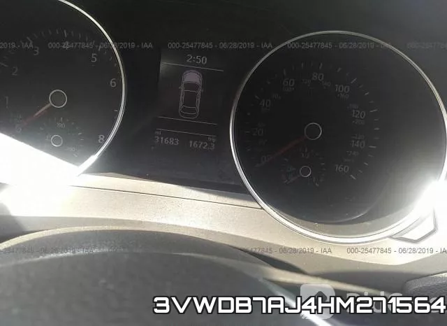 3VWDB7AJ4HM271564 фото 8