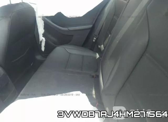 3VWDB7AJ4HM271564 фото 9