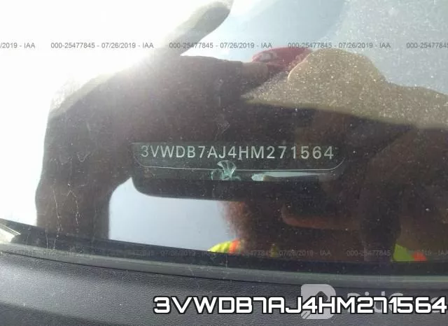 3VWDB7AJ4HM271564 фото 10