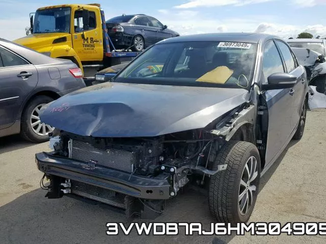 3VWDB7AJ6HM304905 фото 3