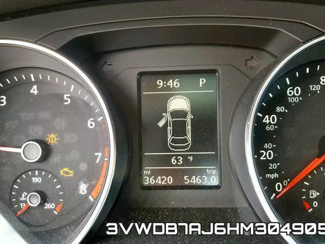3VWDB7AJ6HM304905 фото 9