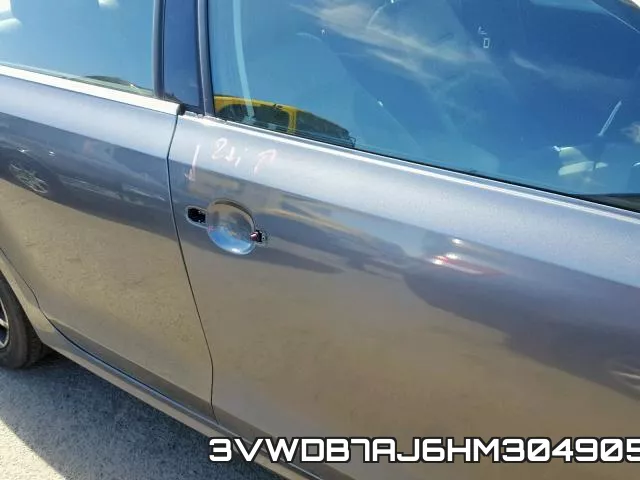 3VWDB7AJ6HM304905 фото 10