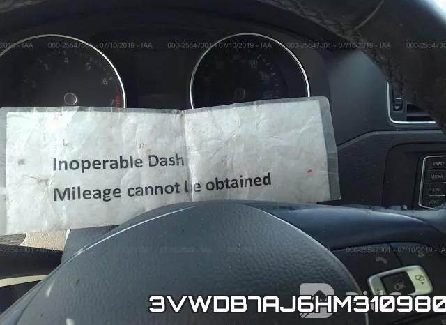 3VWDB7AJ6HM310980 фото 8