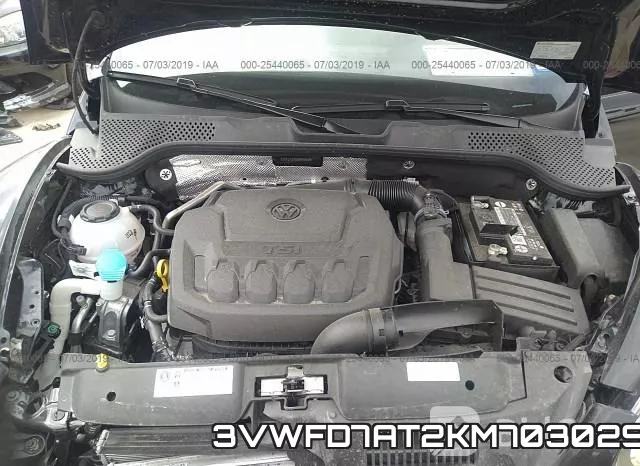 3VWFD7AT2KM703029 фото 2