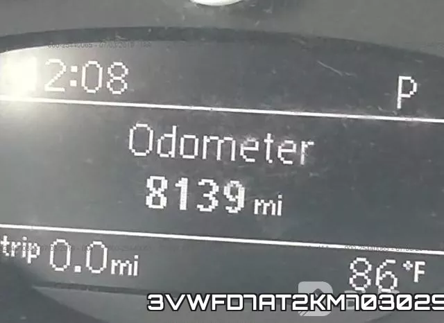 3VWFD7AT2KM703029 фото 8