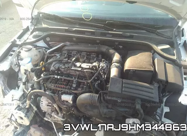 3VWL17AJ9HM344863 фото 2