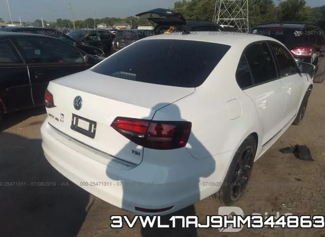 3VWL17AJ9HM344863 фото 5