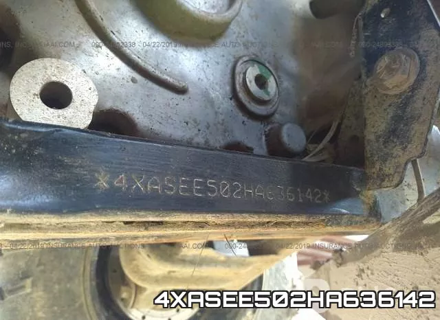 4XASEE502HA636142 фото 2