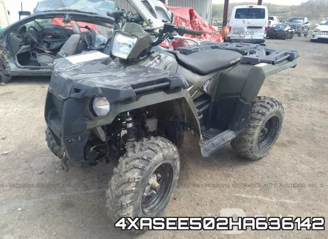 4XASEE502HA636142 фото 3