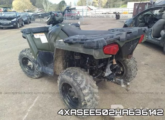 4XASEE502HA636142 фото 4