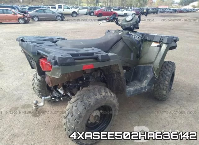 4XASEE502HA636142 фото 5