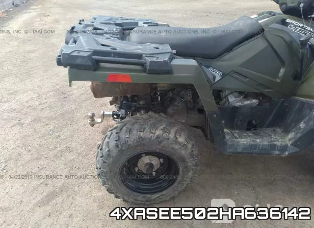 4XASEE502HA636142 фото 7