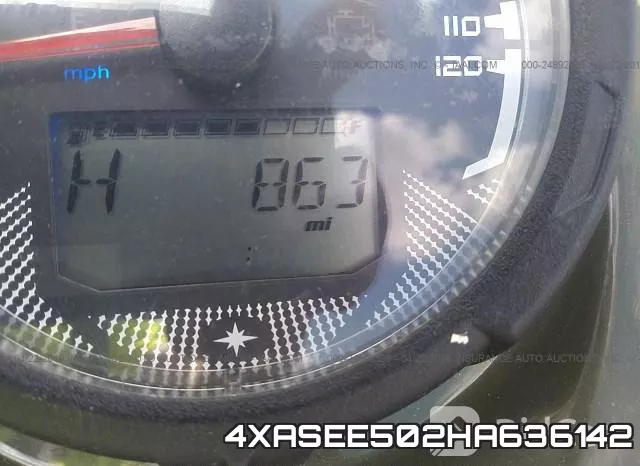 4XASEE502HA636142 фото 8
