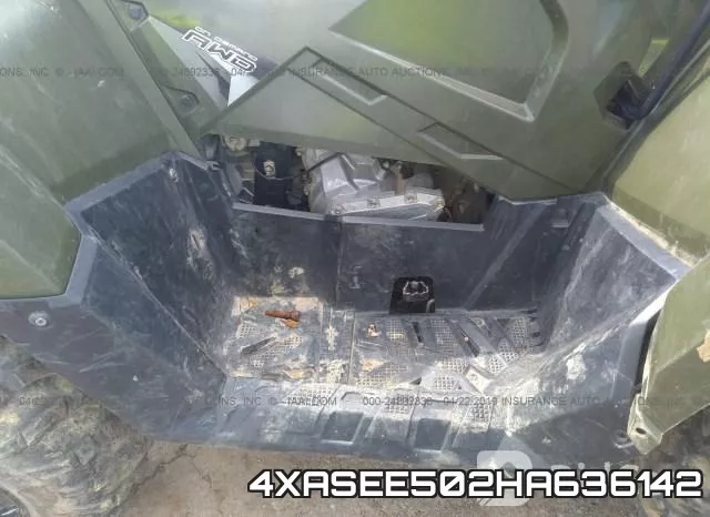 4XASEE502HA636142 фото 9