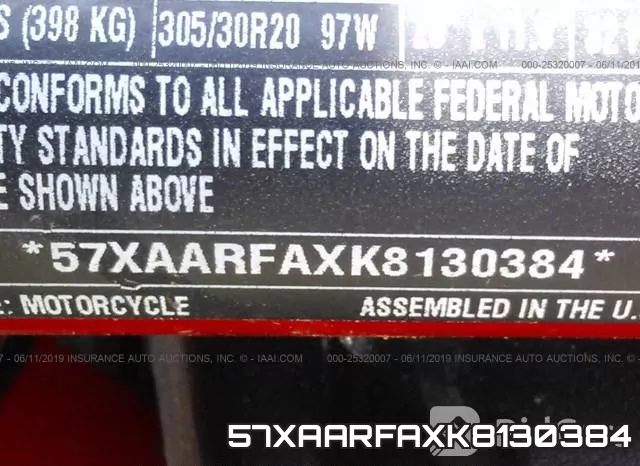 57XAARFAXK8130384 фото 2