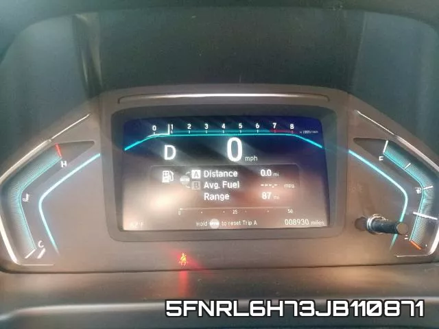 5FNRL6H73JB110871 фото 9