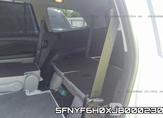 5FNYF6H0XJB000230 фото 9