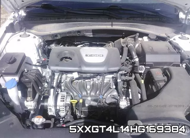 5XXGT4L14HG169384 фото 2