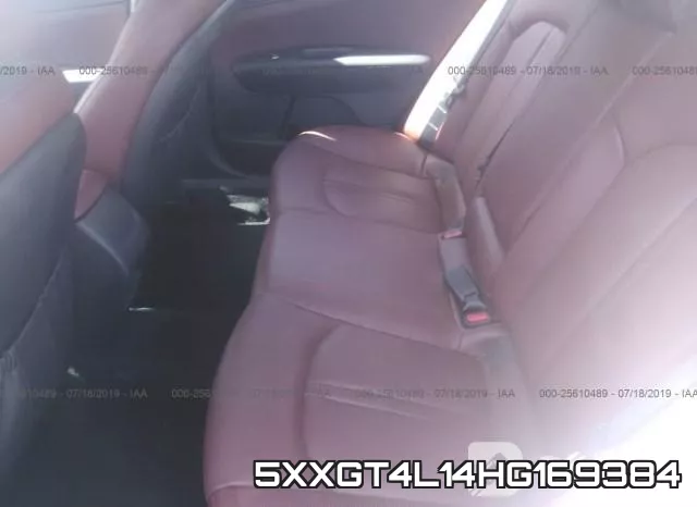 5XXGT4L14HG169384 фото 9