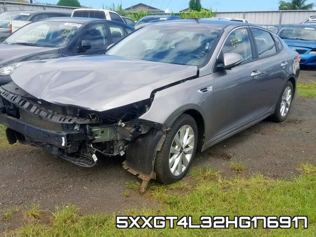 5XXGT4L32HG176917 фото 3