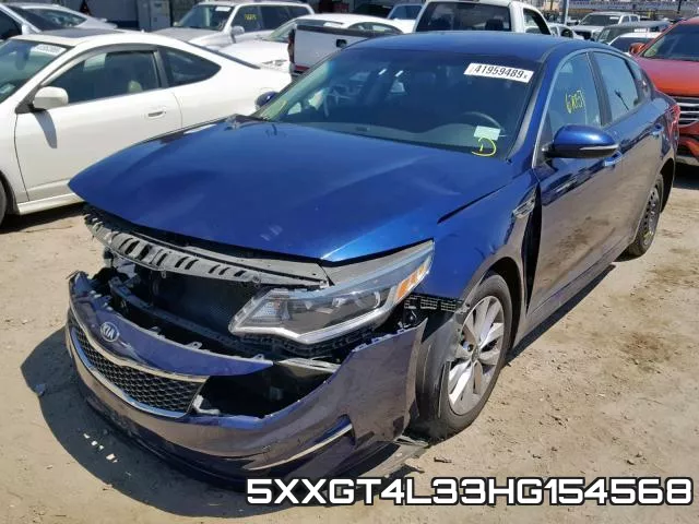5XXGT4L33HG154568 фото 3