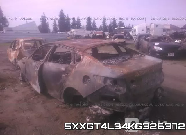 5XXGT4L34KG326372 фото 4