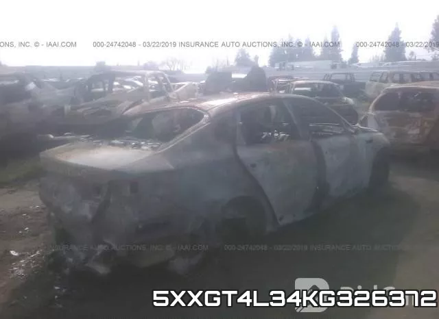 5XXGT4L34KG326372 фото 5