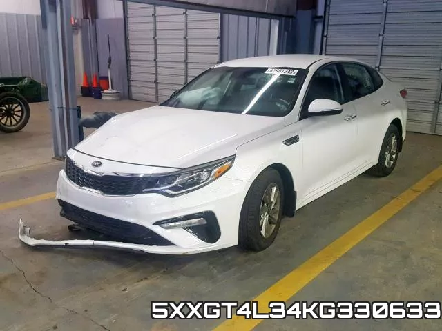 5XXGT4L34KG330633 фото 3
