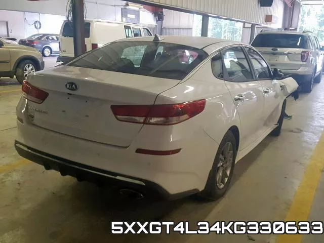 5XXGT4L34KG330633 фото 5