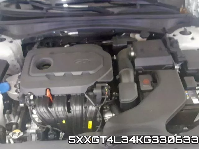 5XXGT4L34KG330633 фото 8