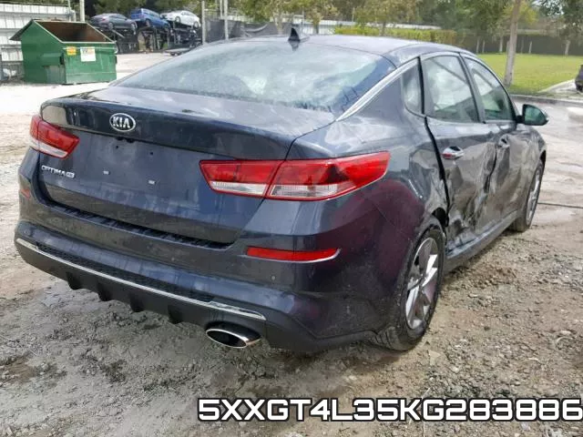 5XXGT4L35KG283886 фото 5
