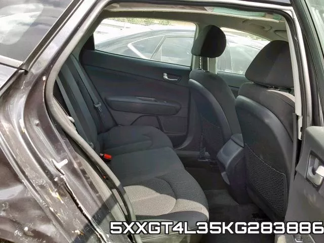 5XXGT4L35KG283886 фото 7