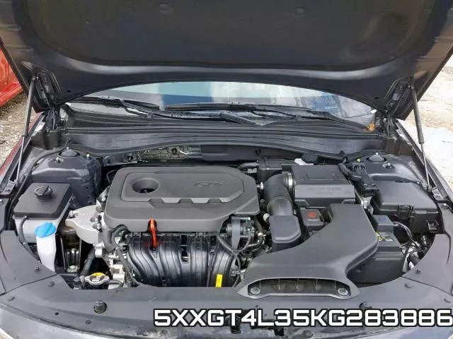 5XXGT4L35KG283886 фото 8