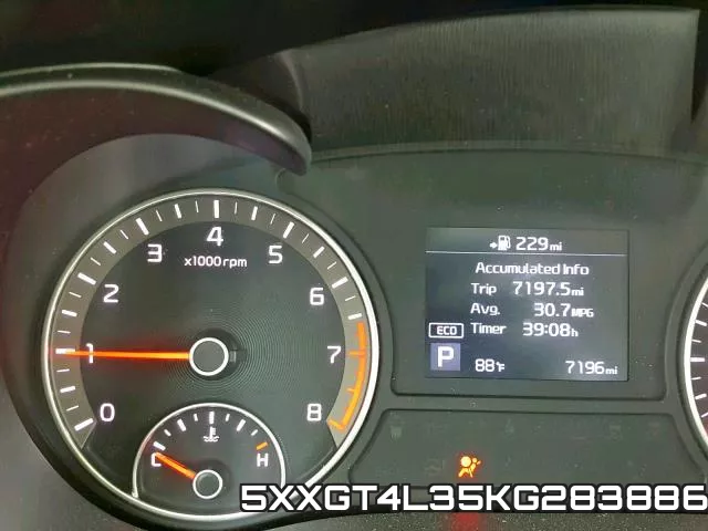 5XXGT4L35KG283886 фото 9