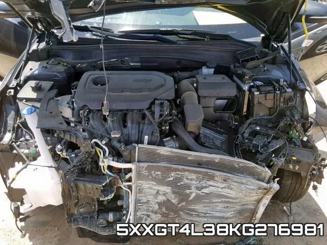 5XXGT4L38KG276981 фото 8