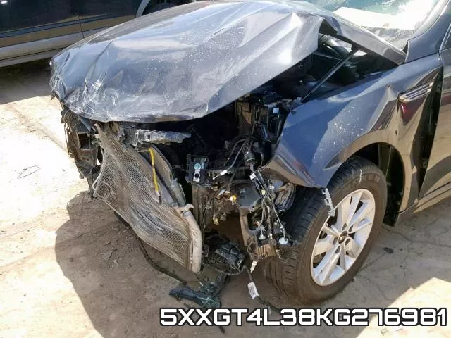 5XXGT4L38KG276981 фото 10