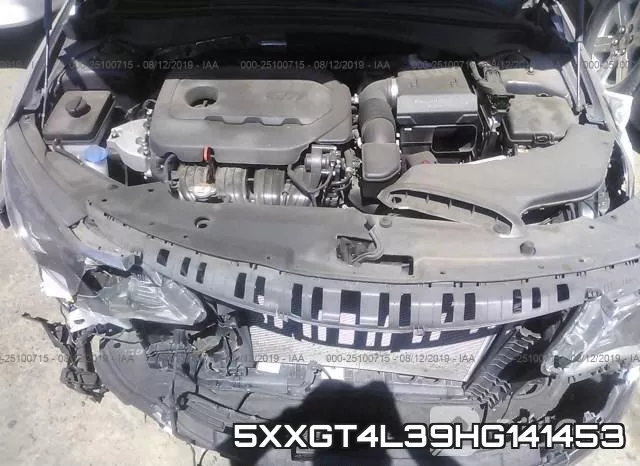 5XXGT4L39HG141453 фото 2